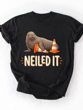 Neil The Seal Shirt, Funny Elephant Seal Meme Tee